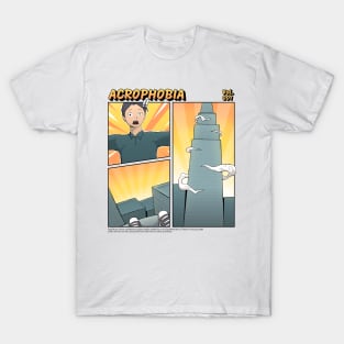 Acrophobia - Fear of heights T-Shirt